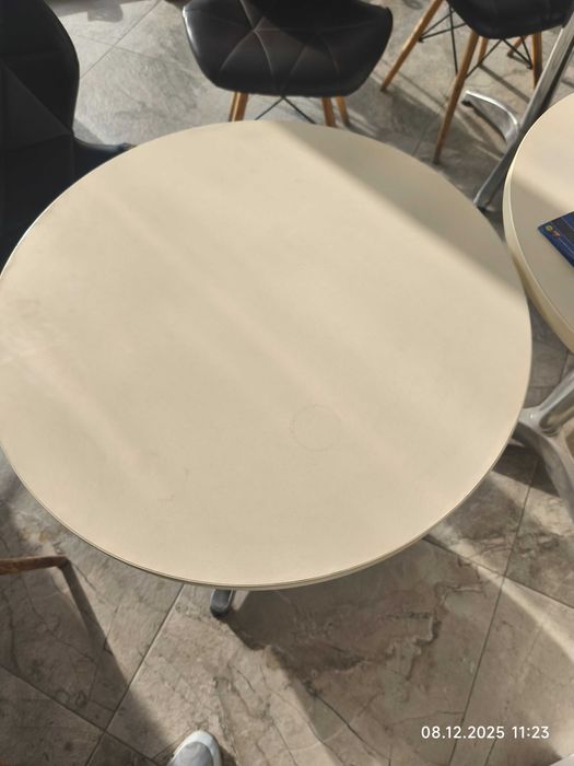 Маси,кръгли, 6 броя