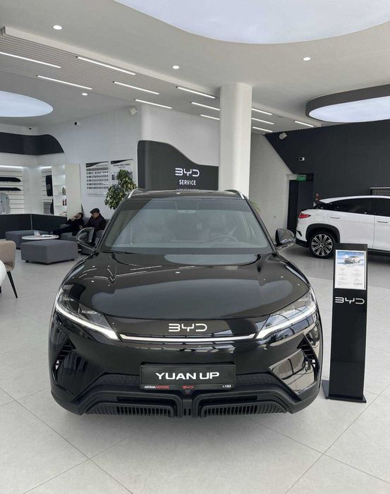 Byd Yuan Up 401 Smart Ulra