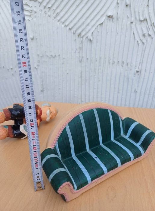 Баба и Дядо керамична статуетка