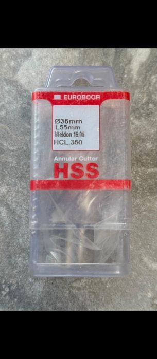 Продам кольцевые сверла Евробур