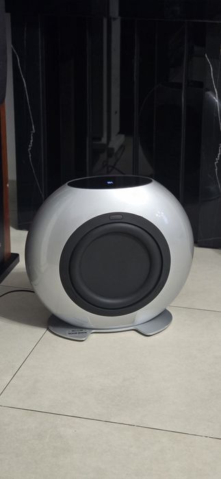 Subwoofer activ KEF HTB2  2 difuzoare 25 cm  250w