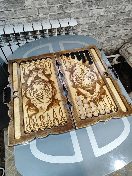 Нарды в Восточном стиле