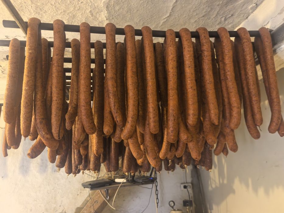 Cârnați de casă!!!