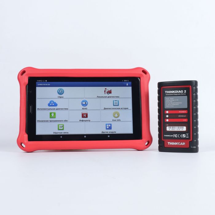 THINKDIAG 2 автосканер + планшет, сервер X-PRO 5/Haynes Pro/800+ марок