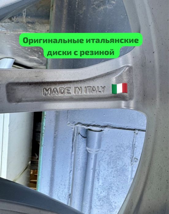 Оригинальные диски от Porsche Macan