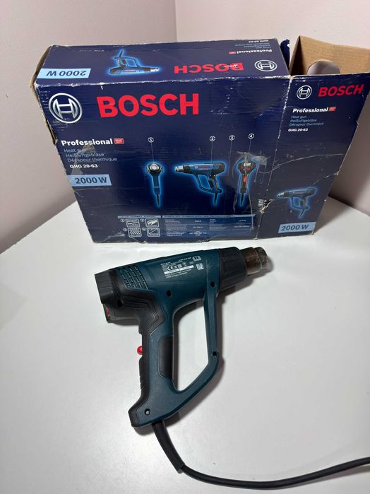 Pistol / suflanta aer cald BOSCH PRO HEAVY DUTY GHG 20-63