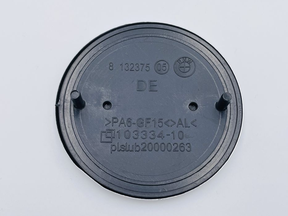 Emblema BMW 74 mm spate