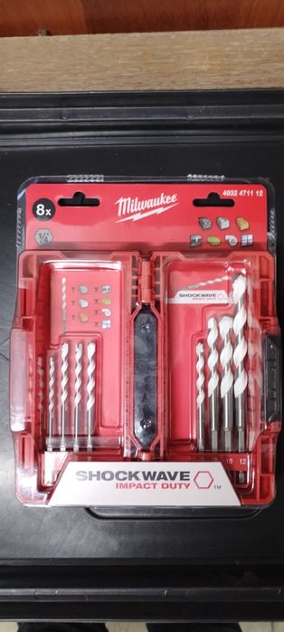 Набор универсальные свёрл Milwuakee