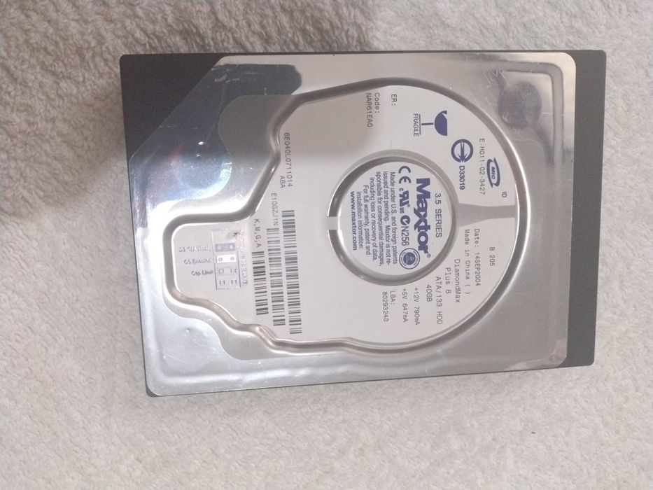 HDD Seagate,Maxtor,WD