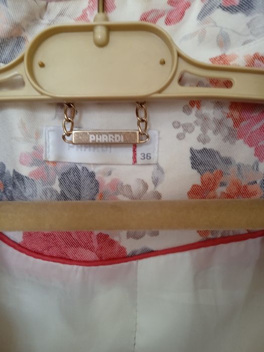 Детские весенние пиджачки