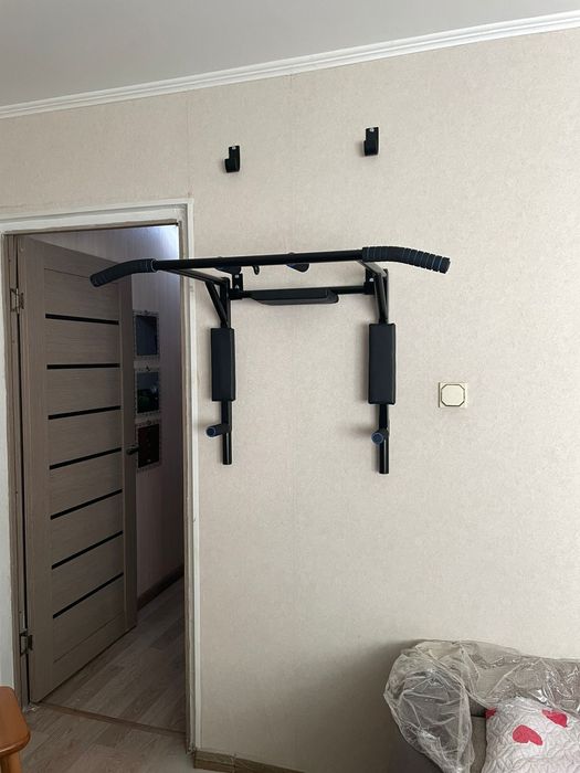 НОВЫЙ Турник 3в1 Турник + Брусья + Пресс