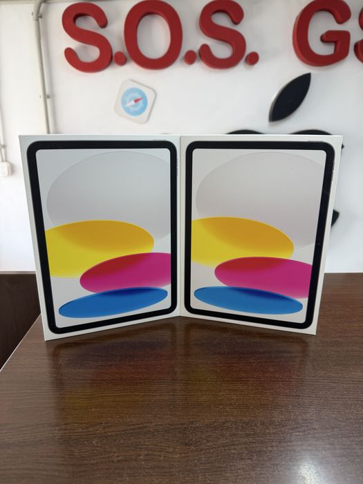 Vand Ipad A16 128Gb Silver Nou(Sigilata)