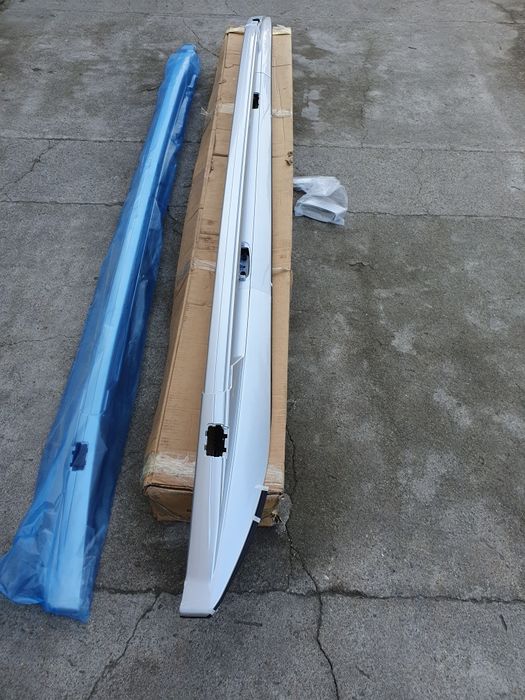 Рейлинги Toyota Highlander 2014/2020