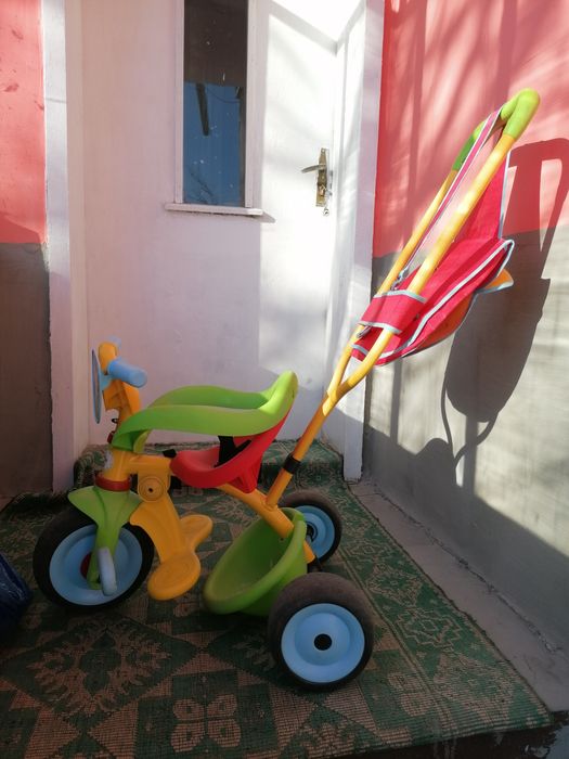 Детска триколка Smoby Be Fun Comfort "Мечо Пух"