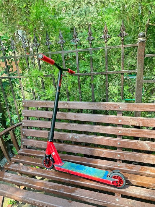 Самокат трюковый