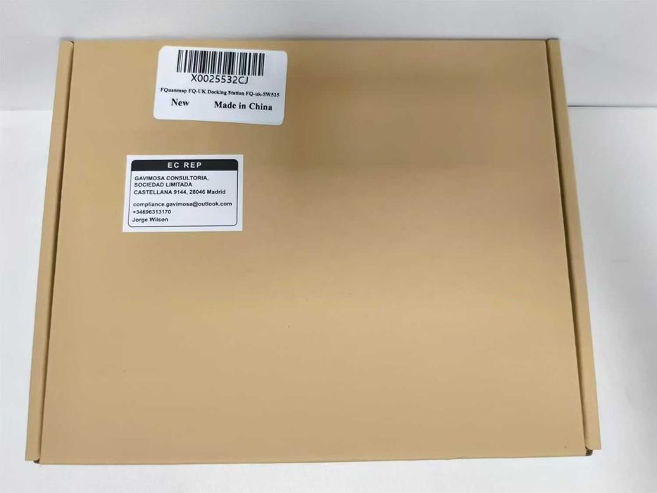 FQuanmap 4K120Hz USB C Докинг Станция KVM превключвател за 2 монитора