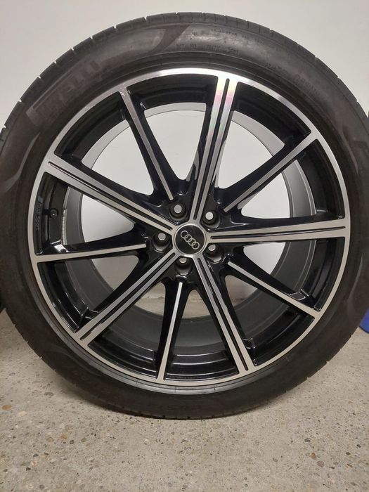 Jante audi Q7 SQ7 Q8 SQ8 originale pe 21  audi sport