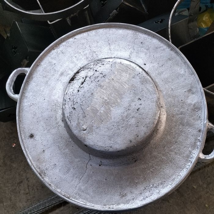 Disc gratar din aluminiu 40 cm diametru