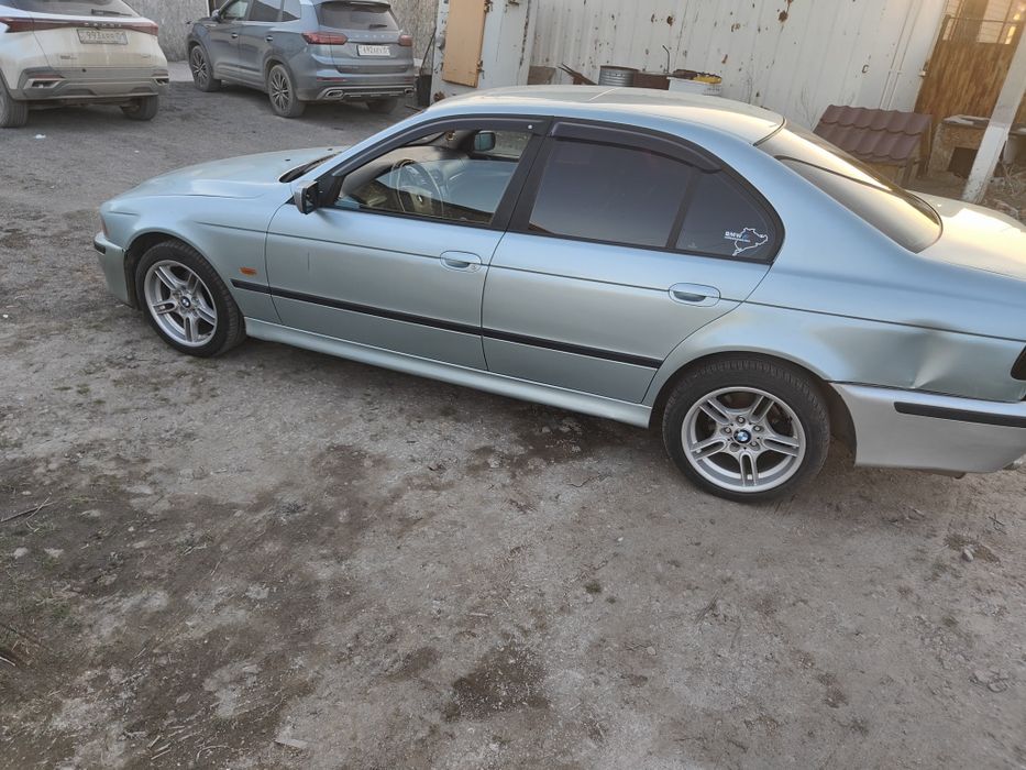 БМВ е39 2.5 м50 чугун