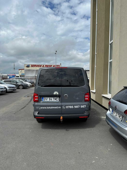 Volkswagen Transporter T6 Long, 7+1 locuri, 2.0 TDI, 150CP, An 2017