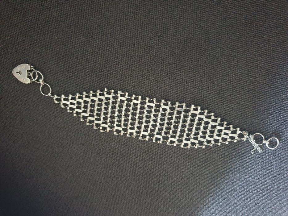 Brățară argint model Egyptean