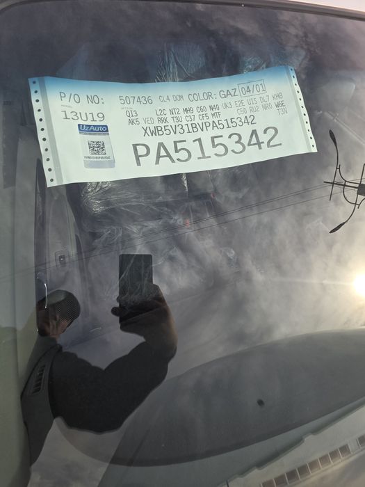 Джентра 2023йил 880 км янги номер такилмаган перегон