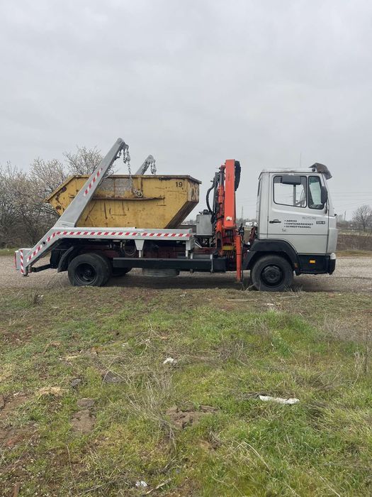 Извозване на стройтелни отпадъци