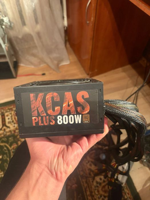 Блок питания, ОЗУ, Процессор, Материнская плата