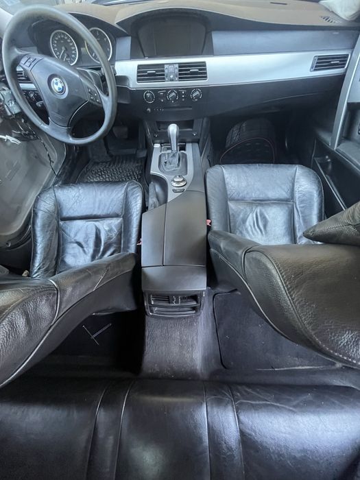 BMW E60 3.0d 218ks na chasti БМВ Е60 на части