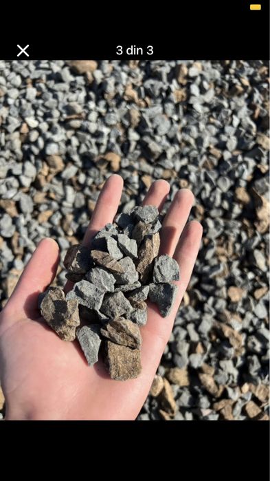 Piatra concasata, Nisip, Sort, Pamant, Balast