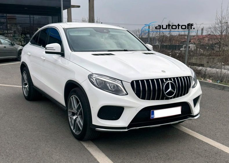 Grila centrala GLE Coupe C292 compatibila cu Mercedes (15-19) Panamericana Crom Design