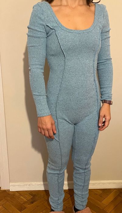 Удобен , от мека материя гащеризон