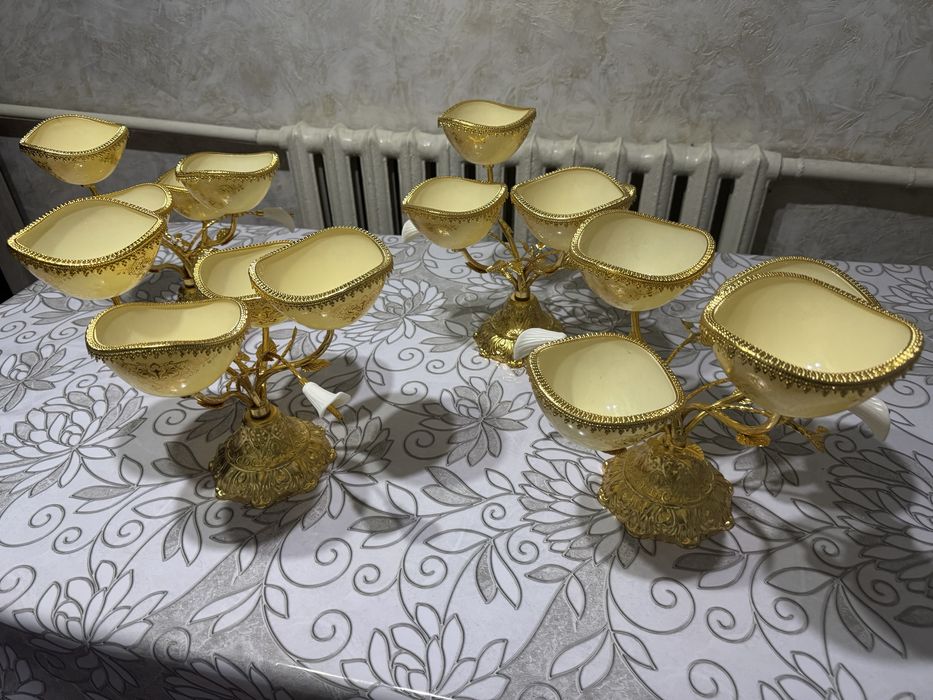 Менажница конфетница посуда