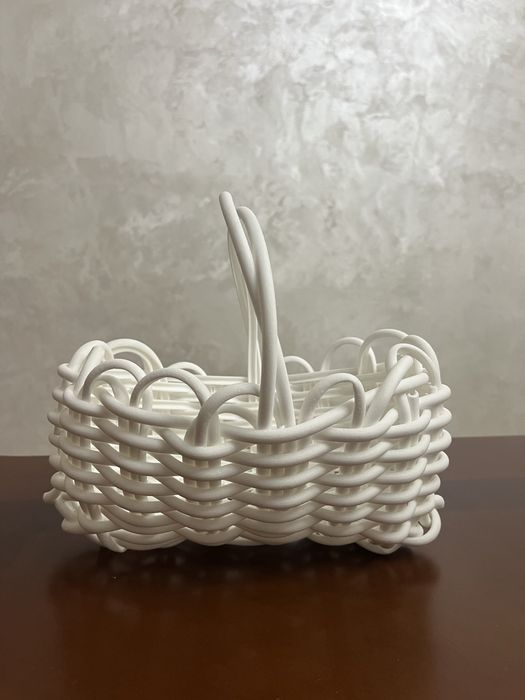 Корзины из искусственного ротанга