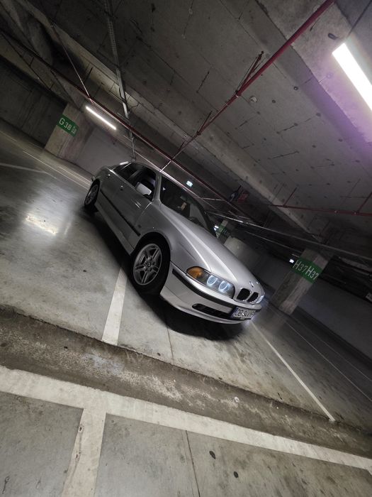 BMW E39 525 diesel