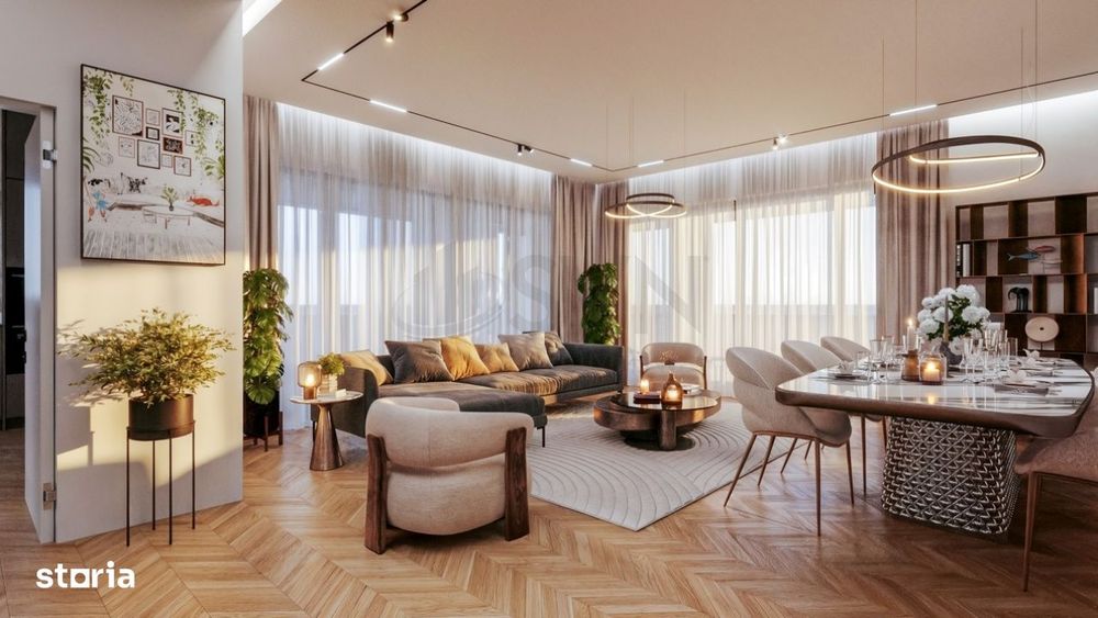 Apartament 4 camere LUX Iancu Nicolae