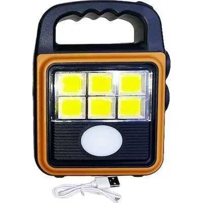 Къмпинг соларна лампа HS-8020D соларна с Led 4 в 1