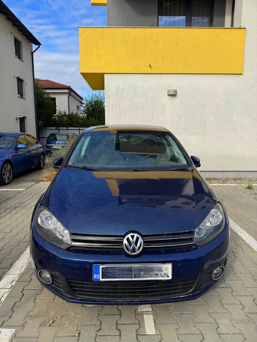 Vand VW golf 6, an 2009, 1.4TSI