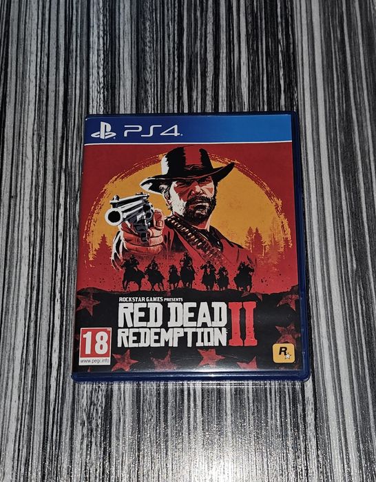 Red dead redemption 2 ps 4
