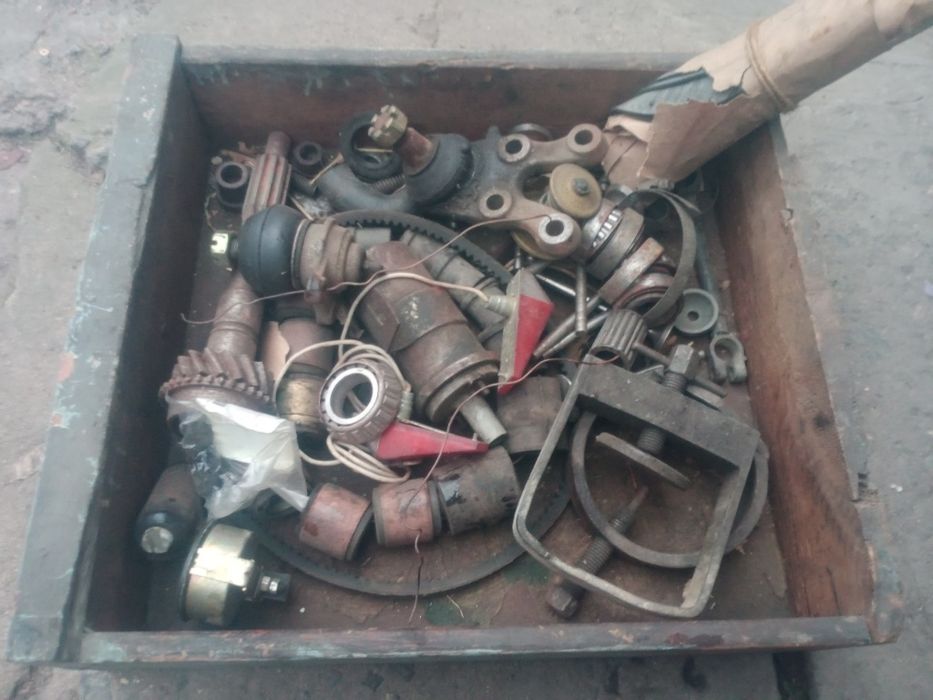 Запчасти советские