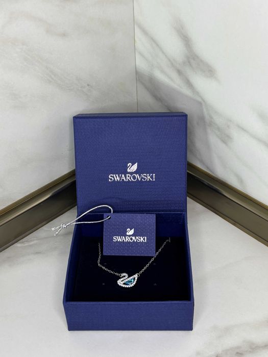 Swarovski Swan Колие