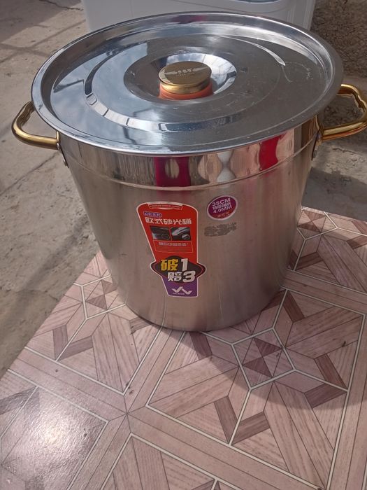 Kastrulka sotiladi 35 litr