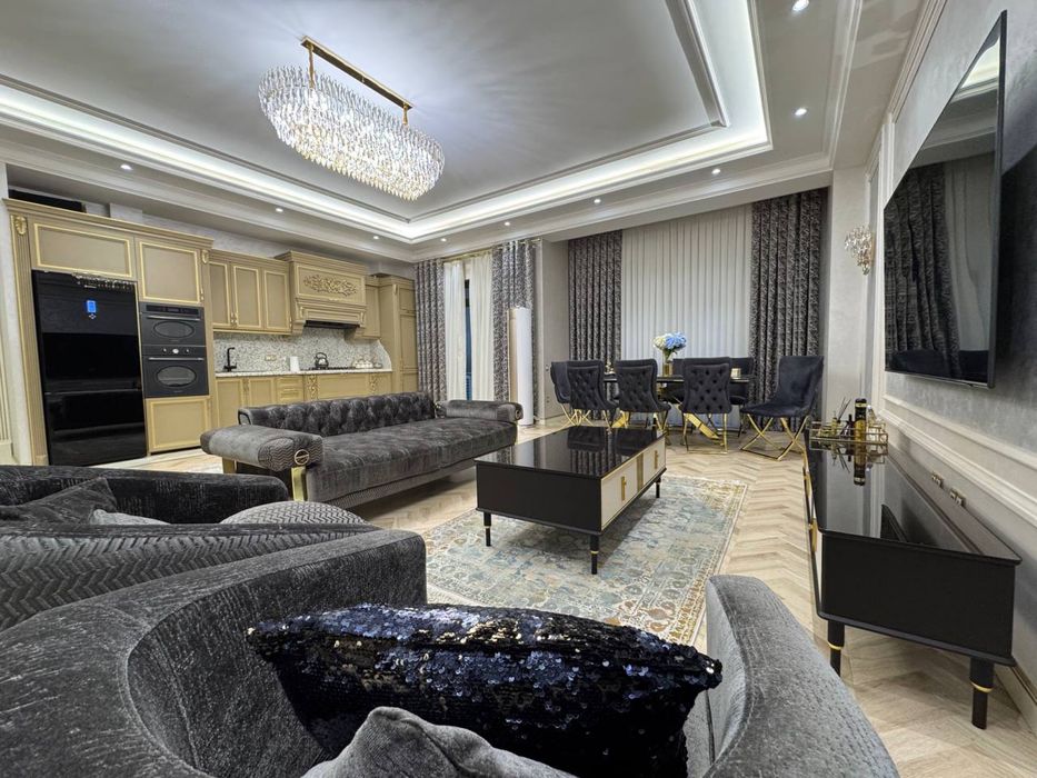 ЖК Parisien! Сдается новая 3-х комнатная в элит комплексе!