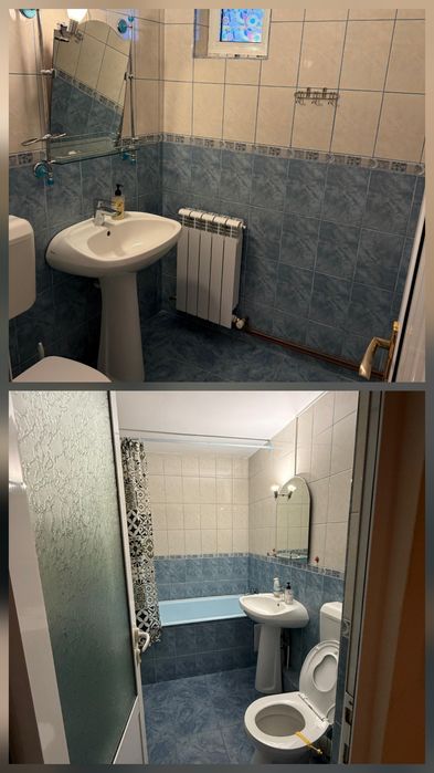 Apartament 4 camere decomandat, micro 3, 97 m2, 2 bai, 2 balcoane