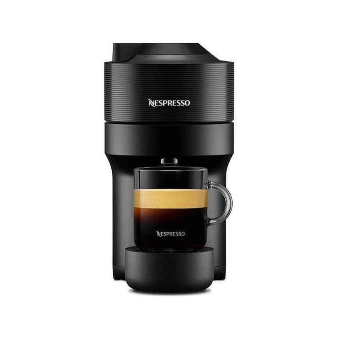 Кафемашина Nespresso Vertuo Pop Black (GDV2-XE) – Като нова, в кутия!