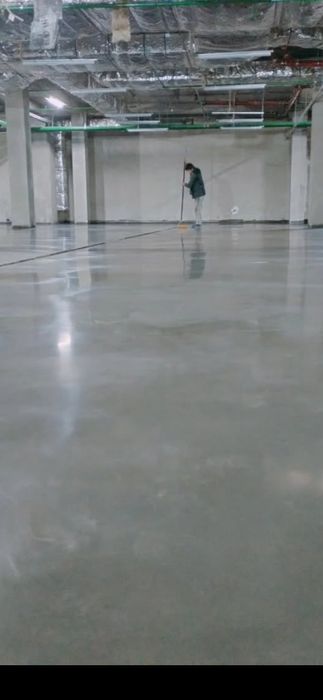 Изготовление топинг пола