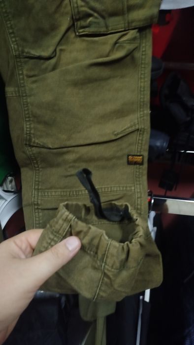 Оригинален карго G-Star Raw Rovic Zip W34 панталон нов мъжки