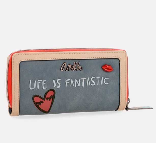 Anekke дамски портфейл / марково портмоне Анекке - Испания