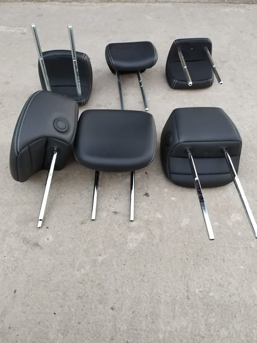 Tetiera Tetiere Piele Scaun Banchete Față Spate Renault Megane 3 Bosse