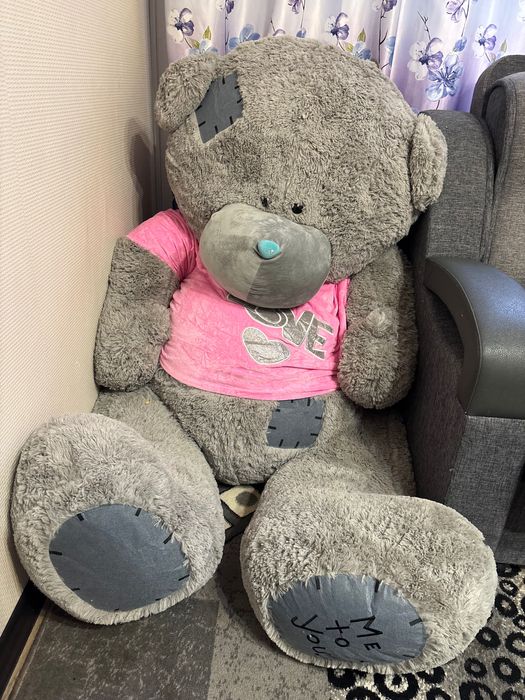 Плюшевый мишка Тедди (новый)